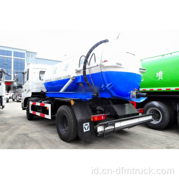 Truk Pengisap Limbah Septic Tank Suction Truck